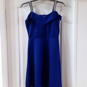 Royal Blue Dress